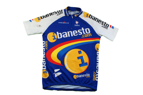 Maillot vélo rétro - , banesto