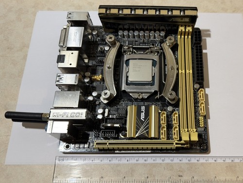 Asus z87i pro micro scheda - asus,