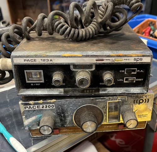 Radio pace 123a - radio, &