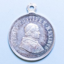 PIO IX MEDAGLIA SENZA DATA SS