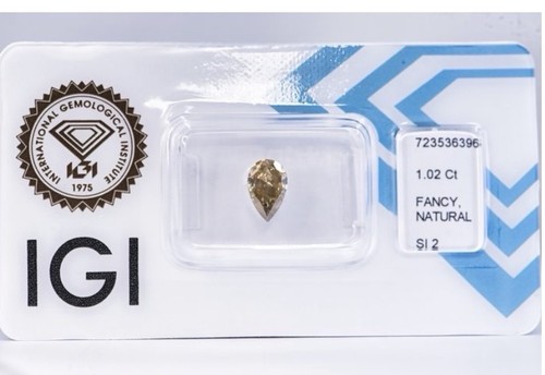 Stupendo raro diamante - stupendo, e