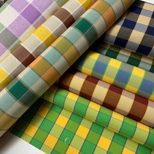 Tessuto 140 Antimacchia Idrorepellente Scozzese 50 Cm 3380