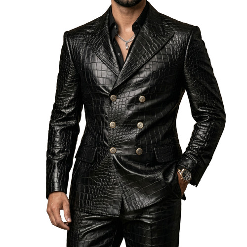Blazer uomo nero - , di