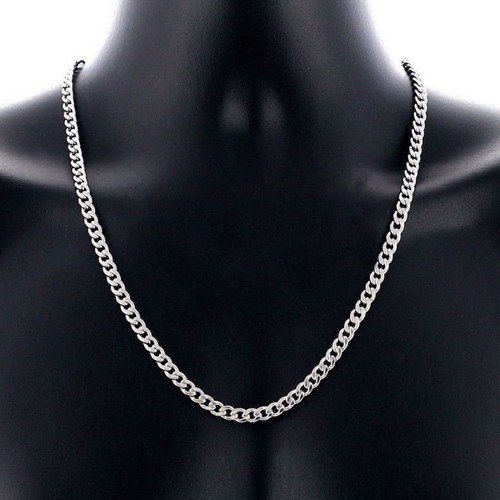 Collana acciaio inox elegante