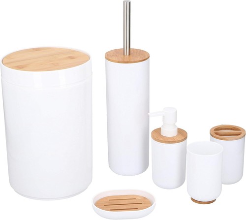 Set bagno accessori completo - bagno,