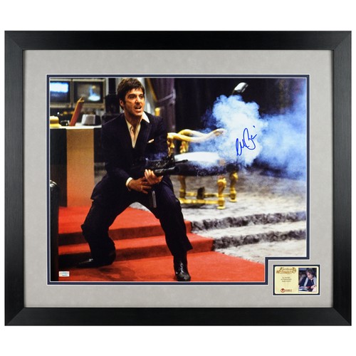 Pacino autografo scarface - autografo,