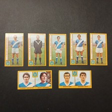 BRESCIA CALCIATORI PANINI 1969
