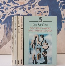 Lotto 5 libri Luis Sepúlveda