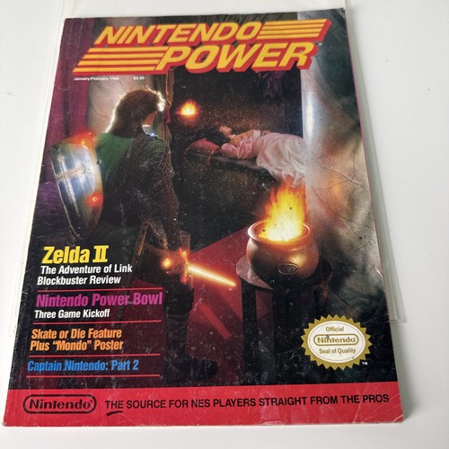 Nintendo power magazine - nintendo, #4