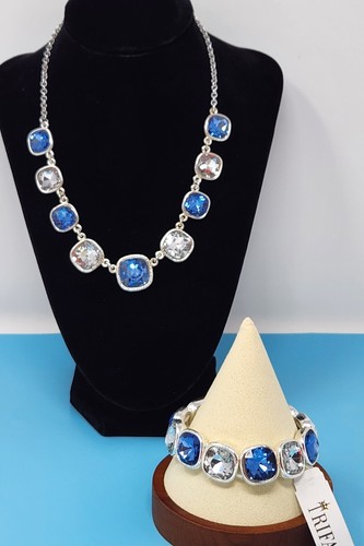 Collana bracciale corona - e,