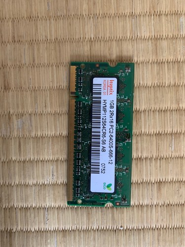 Ddr dimm ram for - 1 gb, so‑dimm