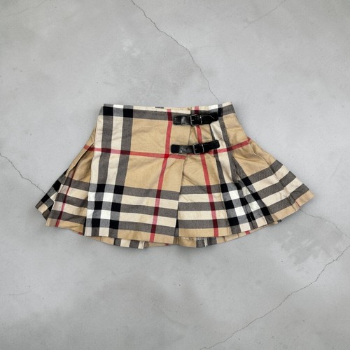 Gonna burberry nova lana a - in,