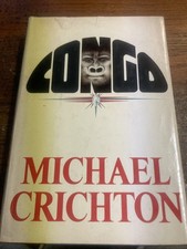 CONGO by Michael Crichton -