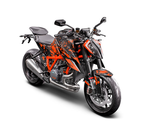 Graphic kit for ktm - kit, superduke