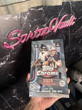 2025 Topps Chrome NFL Football