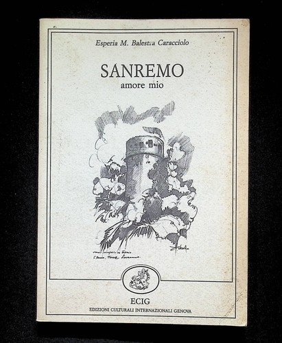 Sanremo amore mio libro - amore,