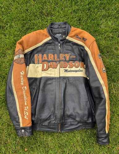 Giacca pelle harley davidson - giacca,