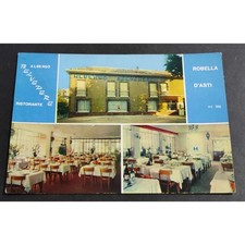 Cartolina Robella d'Asti - Albergo Ristorante Belvedere