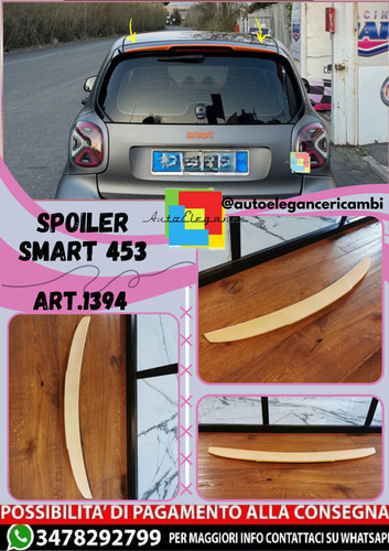 Art 1394 spoiler - spoiler, tetto