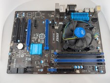 Scheda madre Intel i5 4690k