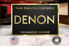 Insegna Denon home cinema