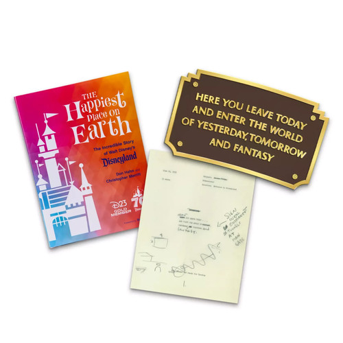 Set libro targa collezione
