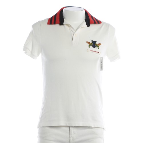 Gucci polo bianca ottima - bianca,