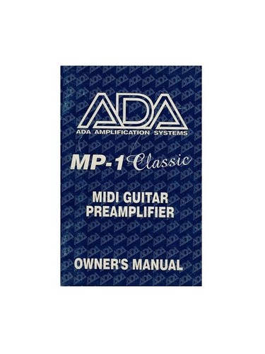 Ada manuale di istruzioni - ada,