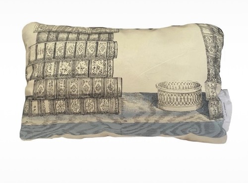 Cuscino fornasetti libreria - cuscino,