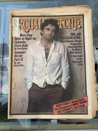 Rolling stone peter falk 75 - rolling, ‘75