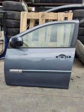 PORTA PORTIERA SPORTELLO ANTERIORE DAVANTI SX SINISTRO GUIDA RENAULT CLIO 05-13