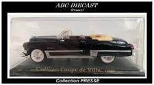 CADILLAC COUPE de VILLE Noire