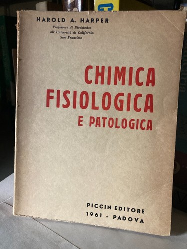 Chimica fisiologica - chimica, e