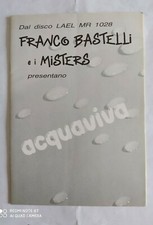 FRANCO BASTELLI E I MISTERS