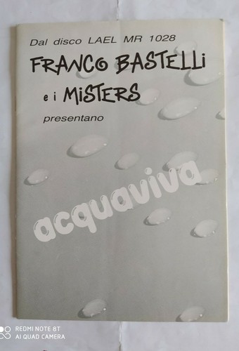 Franco bastelli misters - bastelli,