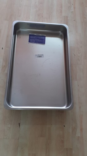 Teglia acciaio inox 10 - acciaio,