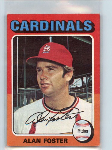 1975 topps 296 - topps, alan