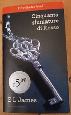 cinquanta sfumature di rosso EL James omnibus 2013