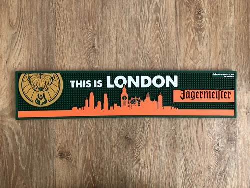 Jagermeister beer mat - beer, is