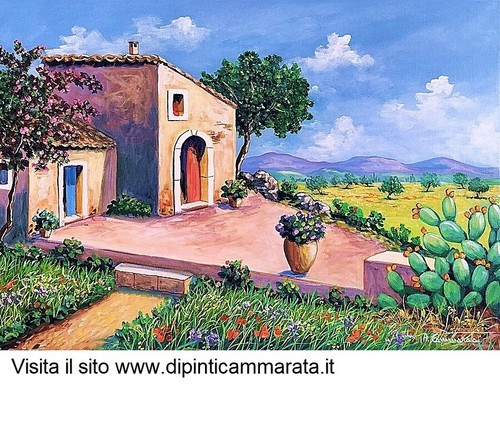 Quadri dipinti paesaggi e - dipinti,
