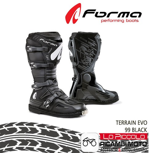 Forma stivale terrain - forma,