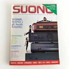 RIVISTA Suono n. 208 - Settembre 1990 - Unison Research, Pioneer, Dynaudio