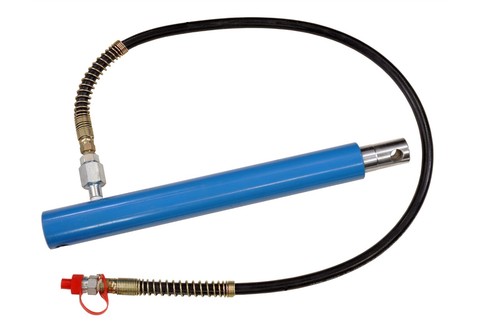 Cilindro idraulico con tubo - 4t,