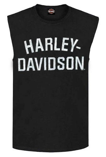 Harley davidson canotta - harley-davidson, uomo