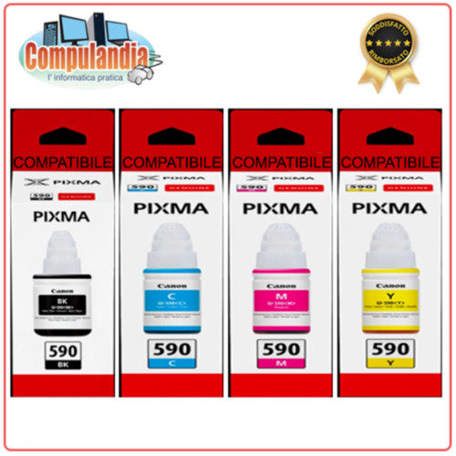 Compatibile canon 590 kit - gi,