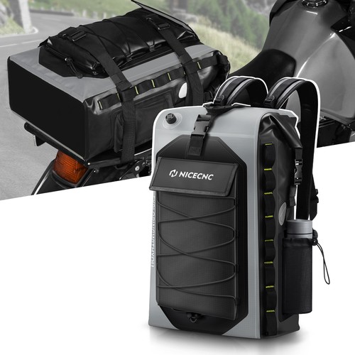 Zaino moto impermeabile - zaino,