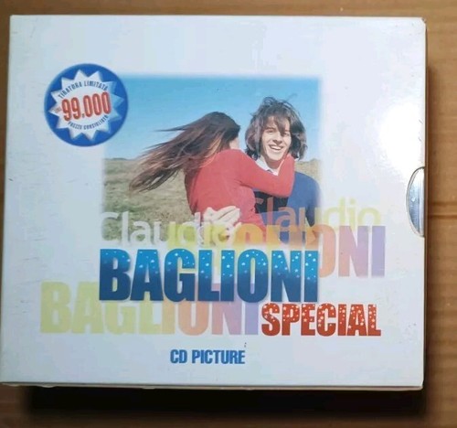 Claudio baglioni raro box 8 - claudio,