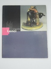 Catalogo, Le ceramiche Lenci anno 2000. Dimensioni 28x24 cm, 127 pagine.
