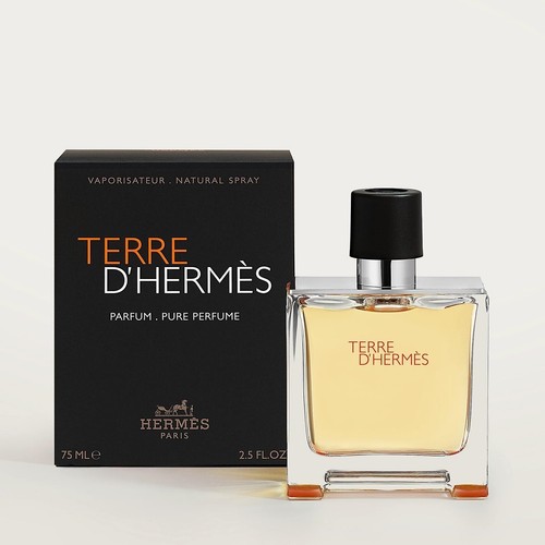 Terre hermes parfum pure - d'hermes,