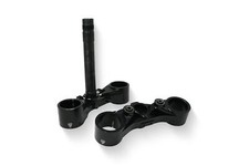 CNC PIASTRE STERZO DUCATI HYPERMOTARD 950 DUCATI HYPERMOTARD 950 2019-2024 NERO